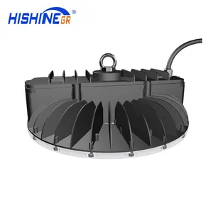 Hishine Group 250W H3 High Quality IP67 Explosion Proof Badminton Court 150W 200W High Bay LED Lights 100W UFO LED High Bay Light thumbnail-4