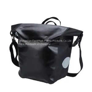 Factory Price Waterproof 600D Custom Bicycle Pannier Bike Side Bag thumbnail-1