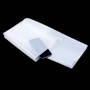 Soft Transparent Smooth Surface High Tear Heat Resistant Thin Silicone Rubber Sheet thumbnail-5