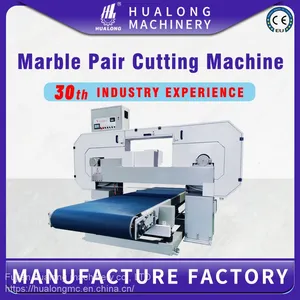 Hualong Machinery HLDP-1800 Band Wire Saw Cutting Composited Split Face Horizontal Splitting Machine for Marble Granite Slab thumbnail-1