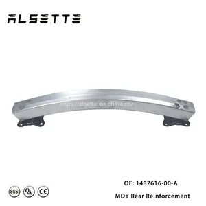 China Manufacturer Alsette Auto Parts OEM Style Rear Bumper Reinforcement Impact Bar Beam for Tesla Model Y Replacement OE: 1487616-00-A thumbnail-1