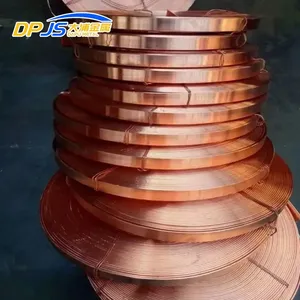 C1020/c1100/c1221/c1201/c1220 Copper Alloy Coil/strip/roll High Quality Astm Household Appliances thumbnail-1