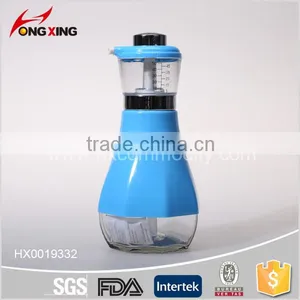 Hot Sale 0.5L Glass Measuring Oil Bottle With Straw thumbnail-2