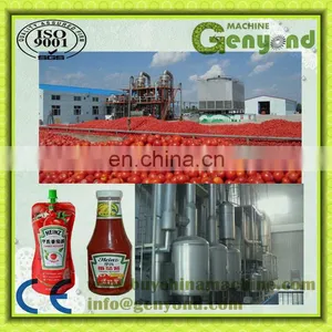 Small and Medium Sized Production for Tomato Ketchup Sauce Paste Factory/fruit Jam/juice Production Line/machine/equipment thumbnail-4