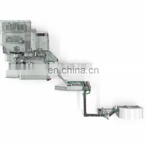 Aseptic Cold Filling Machine for Beverages for Milk Beverages in PET Bottles thumbnail-4