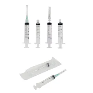 Disposable Medical Syringe/Customizable / OEM thumbnail-3