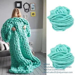Wool Crochet Yarn Sweater Wool Yarn thumbnail-2