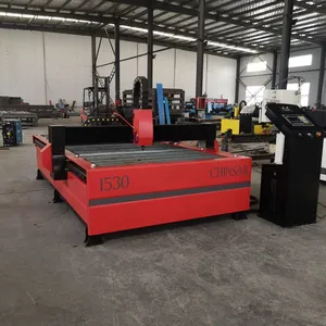 2040 1530 Thin Mild Steel Sheet CNC Plasma Table Cutting Machine thumbnail-2