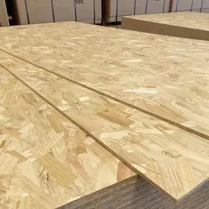 1220X2440mm 12mm OSB3 Oriented Strand Board for Furniture/Packing thumbnail-1