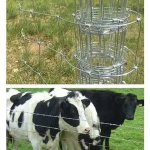 Grassland Fence/Field Fence/Galvanized Steel Mesh/ stock Fencing Wire/Cattle Fence thumbnail-5