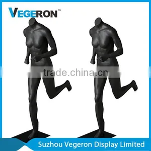Sport Running Headless Female Mannequin thumbnail-3