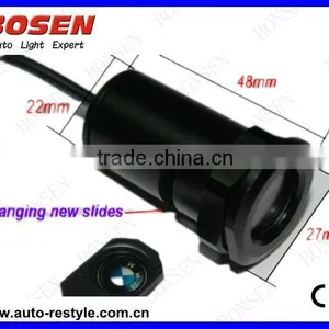 Projection Led Car Logo Slides Changeable Car Door Light & Ghost Shadow Light /car Logo Lamp LED Welcome Lights Laser Lamp thumbnail-1