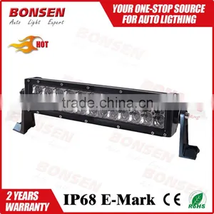 Blcak Face Surface Mount 3W LED Offroad Bar Light Bar Lamp Spot Flood Light 50 Inch 288w PHILIPSs Waterproof for SUV ATV JEEP thumbnail-3