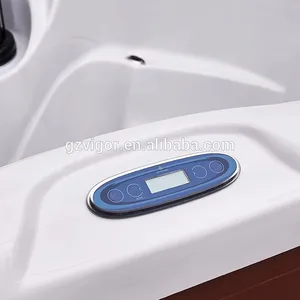 Good Price Garden 2 Seats Outdoor Massage SPA Whirlpool Small Bathtub Hot Tub thumbnail-4