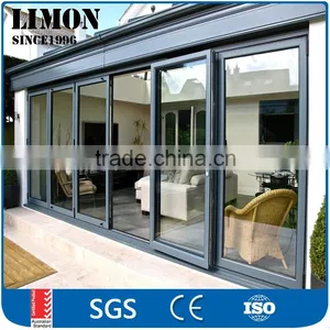 2016 New Style of Aluminum bi Fold Door Durable in Australia thumbnail-1