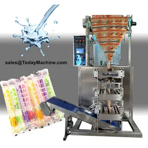 Multi Lanes Filling Ketchup Mayonnaise Honey Stick Sachet Packing Machine thumbnail-5