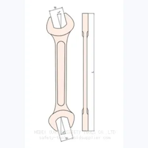 Wrench,Double Open End thumbnail-3
