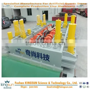 Good Quality Best Selling Machine Used for Quartz /600 M2/ 8 Hours Stone Making Equipment/Stone Pressing Machinery thumbnail-1