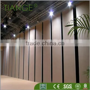 Wooden Material Melamine Facing Movable Parition thumbnail-1