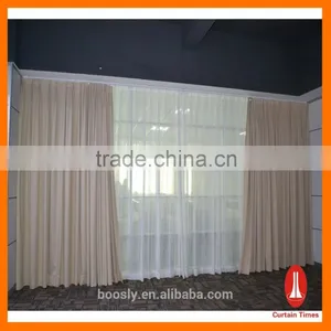 BS68TE Motorized Curtain Track Specially For Hotels and Villa thumbnail-2