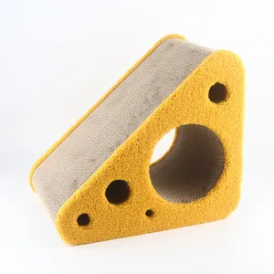 MeowLove Hot Sales Scratcher Cat Play Toy Corrugated Cardboard Cat Scratcher Cat Cardboard thumbnail-4