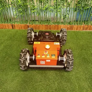 Track Mower, China Radio Controlled Mower Price, Robot Lawn Mower for Hills for Sale thumbnail-1