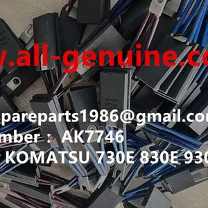 AK7746 CARBON BRUSH GE MT4400AC MT3600 KOMATSU 8830E 930E TEREX BELAZ 75131 MINING DUMP TRUCK HAULER thumbnail-1