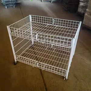 New Type Metal Wire Storage Cage thumbnail-4
