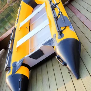 CE Certified PVC Inflatable Boat – Factory Direct, Foldable, Easy Storage, Perfect for Fishing, Family Leisure, River and Lake Adventures thumbnail-1
