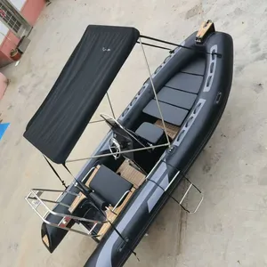 PVC Thickening Boat Rib Boat Fiberglass Assault Boat，Yacht thumbnail-3
