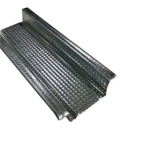 PVC Gypsum Ceiling Board Metal Omega Furring Channel thumbnail-2