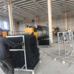 Galvanized Gabion Box Retaining Wall for Canal Lining Hill Slope Support Roadbed 6x8cm 8x10cm Mesh thumbnail-3
