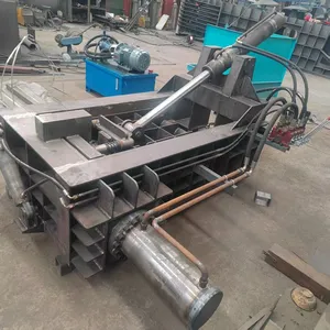 Multifunctional Hydraulic Baler/hydraulic Briquetting Machine Manufacturing Plant thumbnail-2