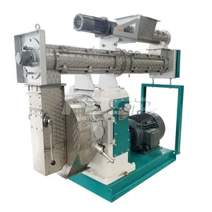 2-4tph SZLH320 Poultry Pellet Mill Feed Granulator thumbnail-1