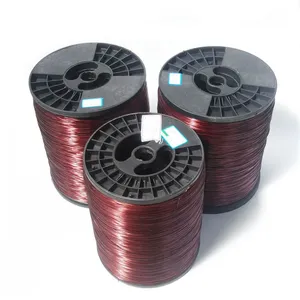 Aluminum Magnet Wire SWG 6-32 IEC-60317 Enameled Aluminum Round Wire for Fan Motor Electrical Materials Round Wire thumbnail-3