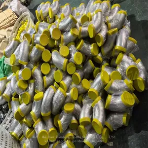 Nickel Alloy Reducing Elbow N06625 N08020 N08367 High Strength Nickel Alloy Pipe Fitting thumbnail-1