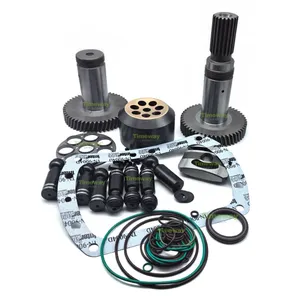 A8VO Series Piston Pump Parts Hydraulic Pump Rotary Group Kits for Repair A8VO107 A8VO55 A8VO80 A8VO200 REXROTH Excavator Pump thumbnail-1