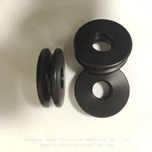 Custom CNC Machining Turning Plastic Conveyor Guide Rollers In Nylon and POM (Acetal) thumbnail-2