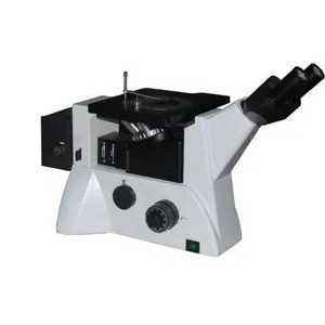 HST102-B Trinocular Inverted Metallurgical Microscope 1-Year Warranty Inverted Microscope Metallurgical Microscope thumbnail-1