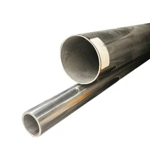 Best Quality 30mm Diameter ASTM A554 Stainless Steel Pipes 201/304 Tube Welding Cutting Bending Punching Services thumbnail-3