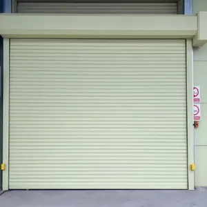 High Strength Aluminum Roller Shutter Door for Factory Workshop & Storefront thumbnail-3