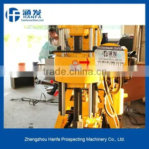 Hard Rock Driller! HF200 Rock Core Sampling Drilling Rigs for Sale thumbnail-1