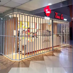 Premium Aluminum Folding Door | Mall & Shop | Stylish, Smooth & Durable thumbnail-1