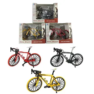XINYU 1:8 Scale Diecast Toys Mountain Bicycles Alloy Metal Miniature Bike thumbnail-1