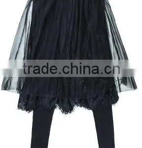 The Fashion Leisure Trousers Skirt Lace Yarn thumbnail-1