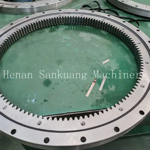 High Precision Slewing Bearing for Construction Machinery thumbnail-2