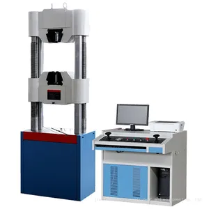 Electro-hydraulic ASTM E9 Compression Tester With 0.01mm Displacement Resolution thumbnail-2