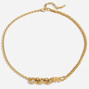 HonHo Stainless Steel Necklace With 2-Year Warranty & Non-Tarnish Guarantee thumbnail-3