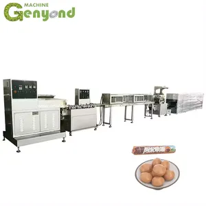 Shanghai Chocolate Candy Machine Candy Make Machine Chocolate Toffee thumbnail-4