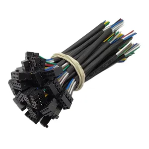Custom 0.6mm Pitch JST 06XSR-36S Harness UL10064 #32 UAV Cable thumbnail-4